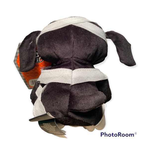 Skelanimals Dax in Disguise 2009 Jakks Target Exclusive Plush Stuffed Animal Dog - Picture 5 of 6